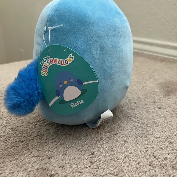 NWT 7” Bebe the Blue Bird Squishmallow - Picture 4 of 6